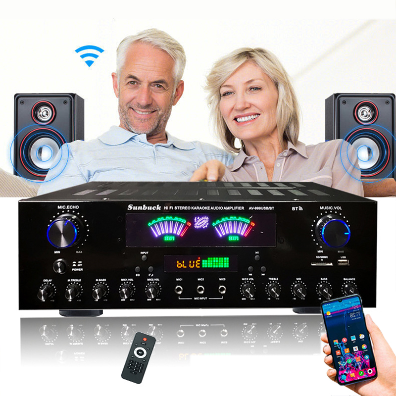 Home Cinema Yamaha - HiFi Digital Bluetooth Amplifiers Dynamic Screen