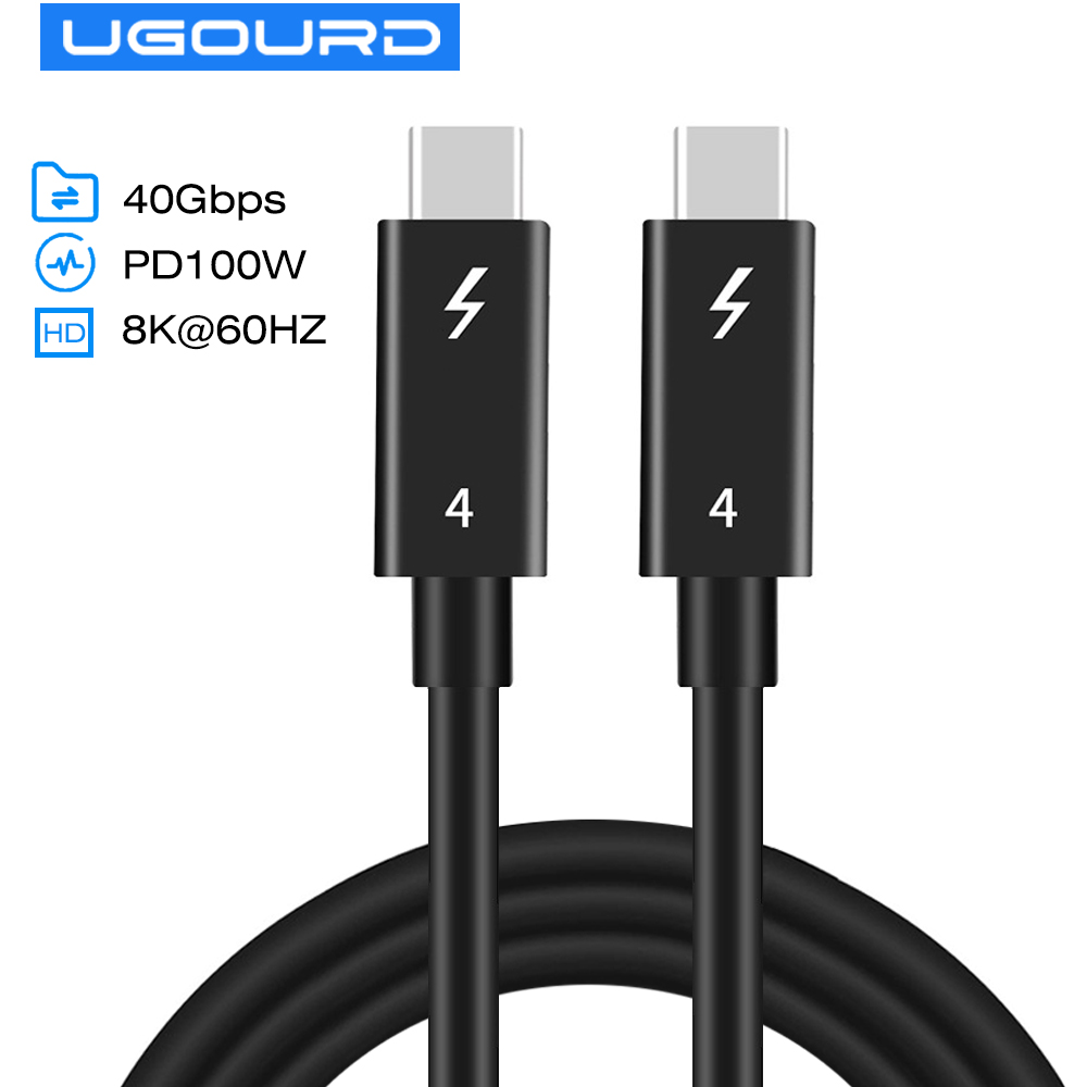 Hdmi Arc Cable - UGOURD 0.2m- 2m Thunderbolt 4 coaxial