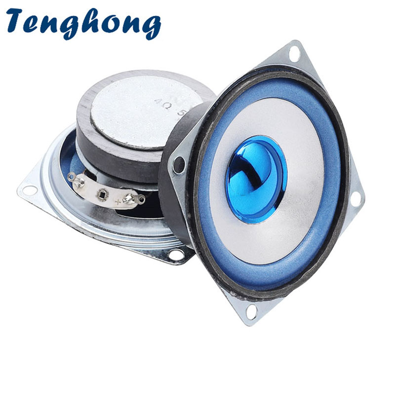 Home Cinema Subwoofer - 2pcs 2.5 Inch 66MM 4 Ohm