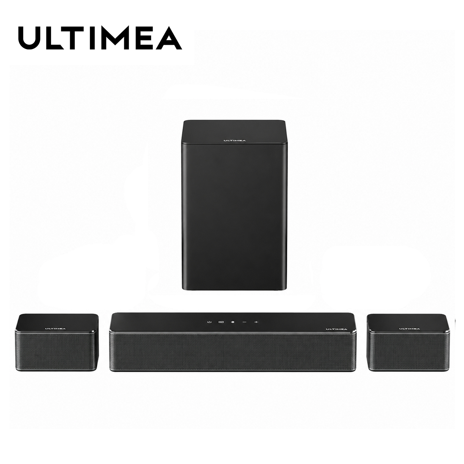 Home Cinema Subwoofer - ULTIMEA 5.1 Virtual Surround Soundbar, 3D