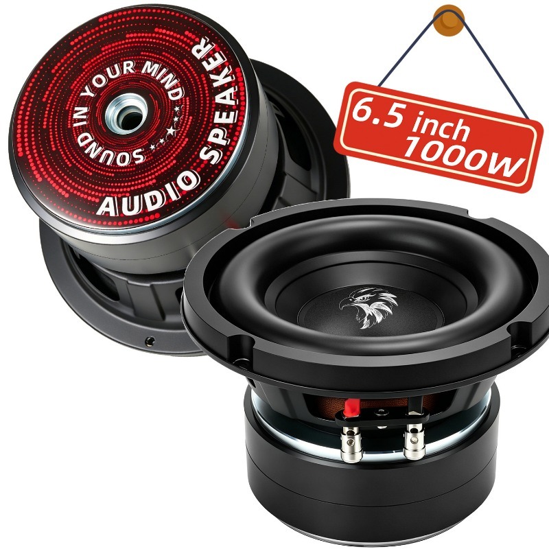 Home Cinema Subwoofer - 1pcs 6.5 Inch Car Speakers 4