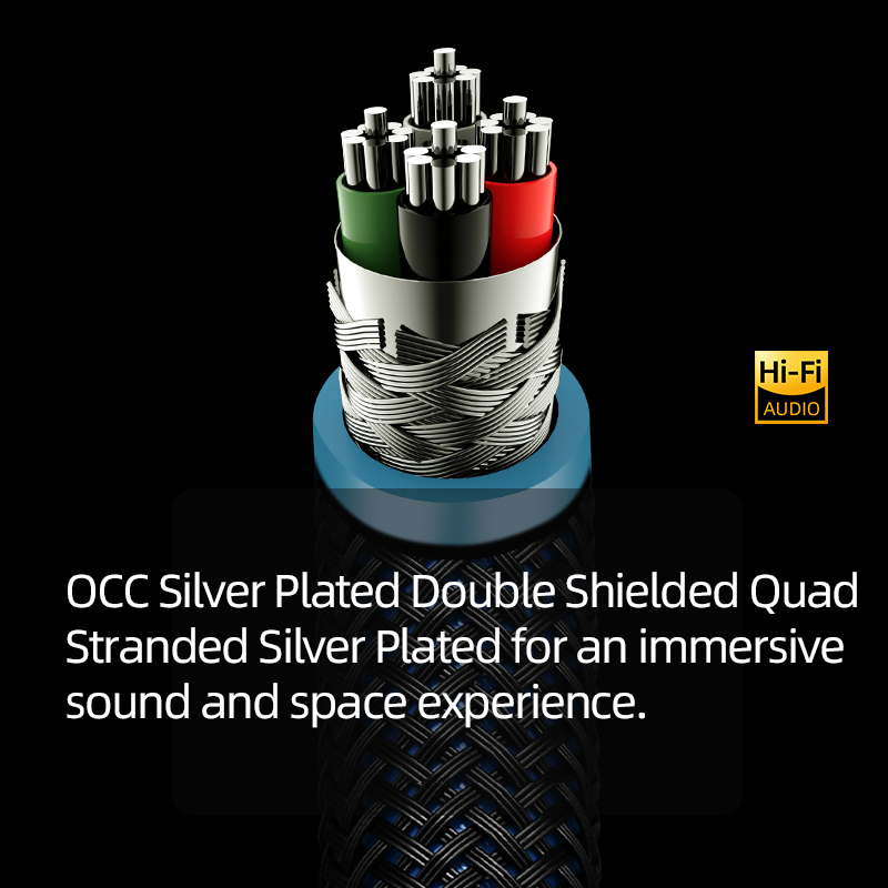 ERUMPENT OCC Silver Plated 75o - Home Cinema Subwoofer のレビューと価格
