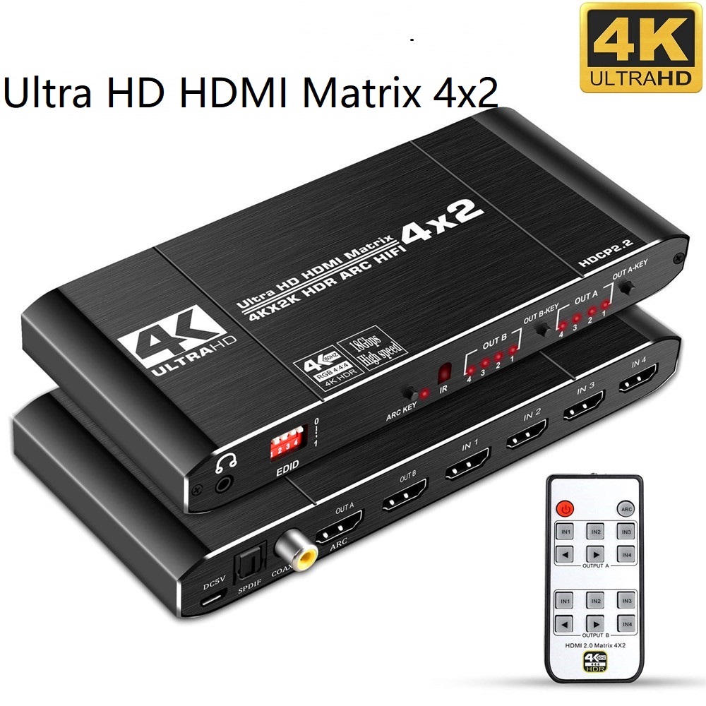 HDMI-compatible 2.0 Matrix Swi - Hdmi Arc Cable のレビューと価格