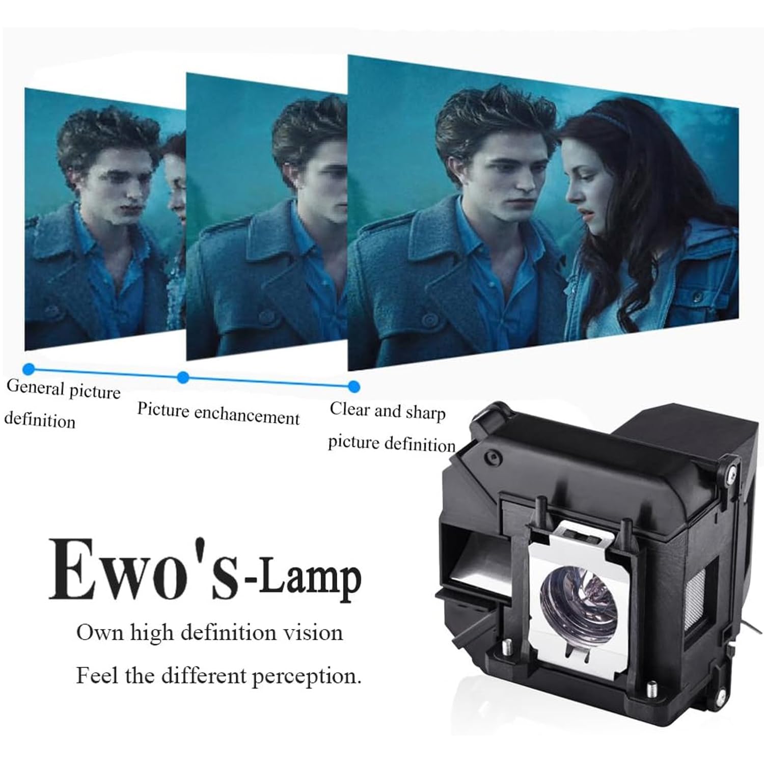 ELP68 Replacement Lamp Bulb fo - Home Cinema Epson のレビューと価格
