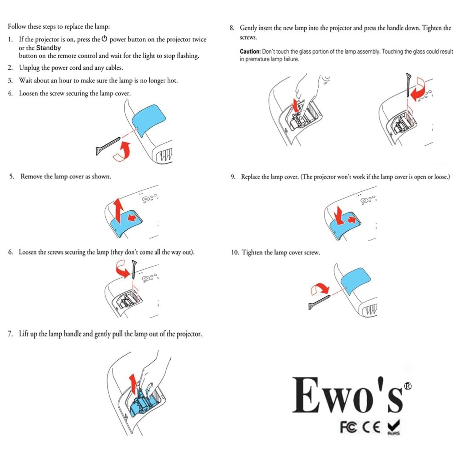 ELP68 Replacement Lamp Bulb fo - Home Cinema Epson のレビューと価格