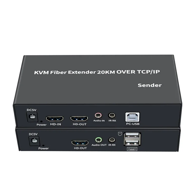 20Km IP HDMI Fiber KVM Extende - Hdmi Arc Cable のレビューと価格