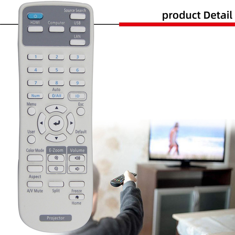 Replacement Projector Remote C - Home Cinema Epson のレビューと価格