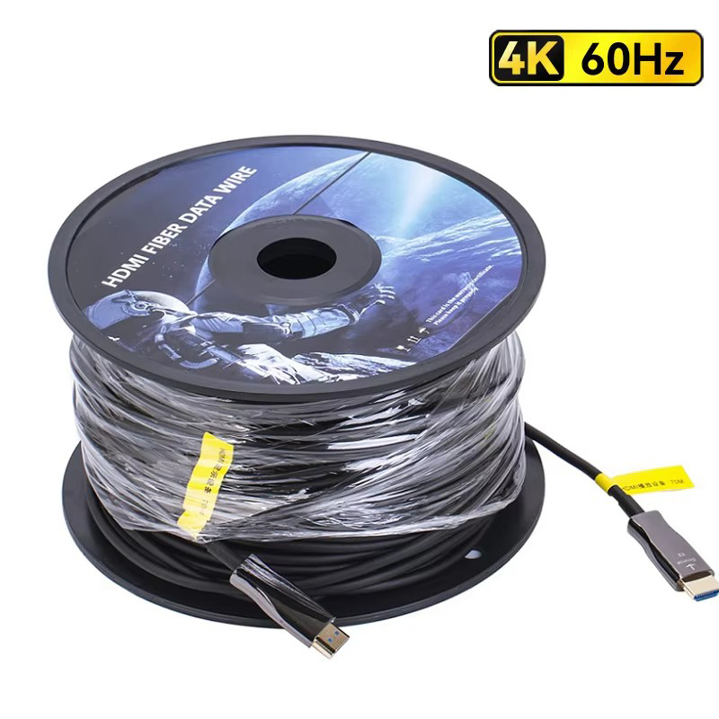 4K 60Hz AOC HDMI 2.0 Fiber Opt - Hdmi Arc Cable のレビューと価格