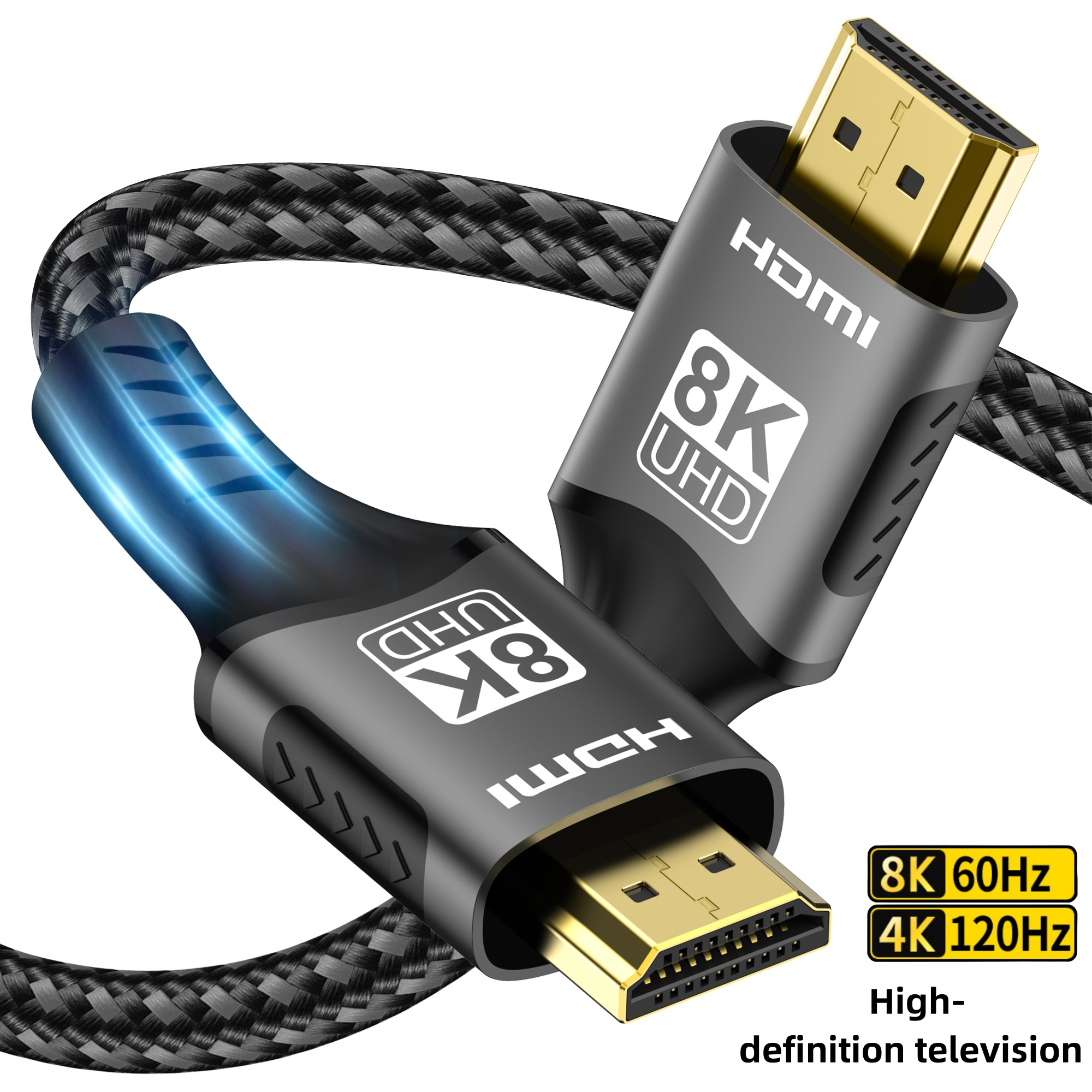 8K HDMI Cable 2.1, Available L - Hdmi Arc Cable のレビューと価格