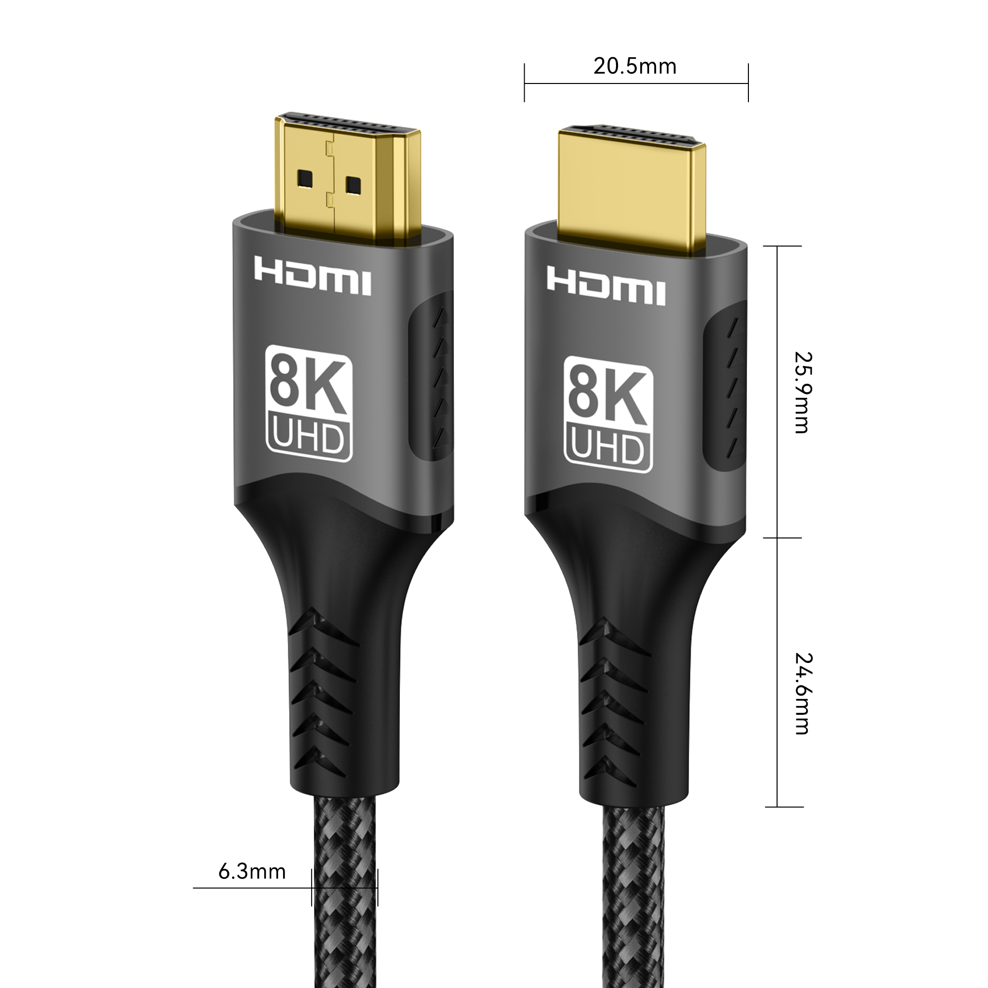 8K HDMI Cable 2.1, Available L - Hdmi Arc Cable のレビューと価格
