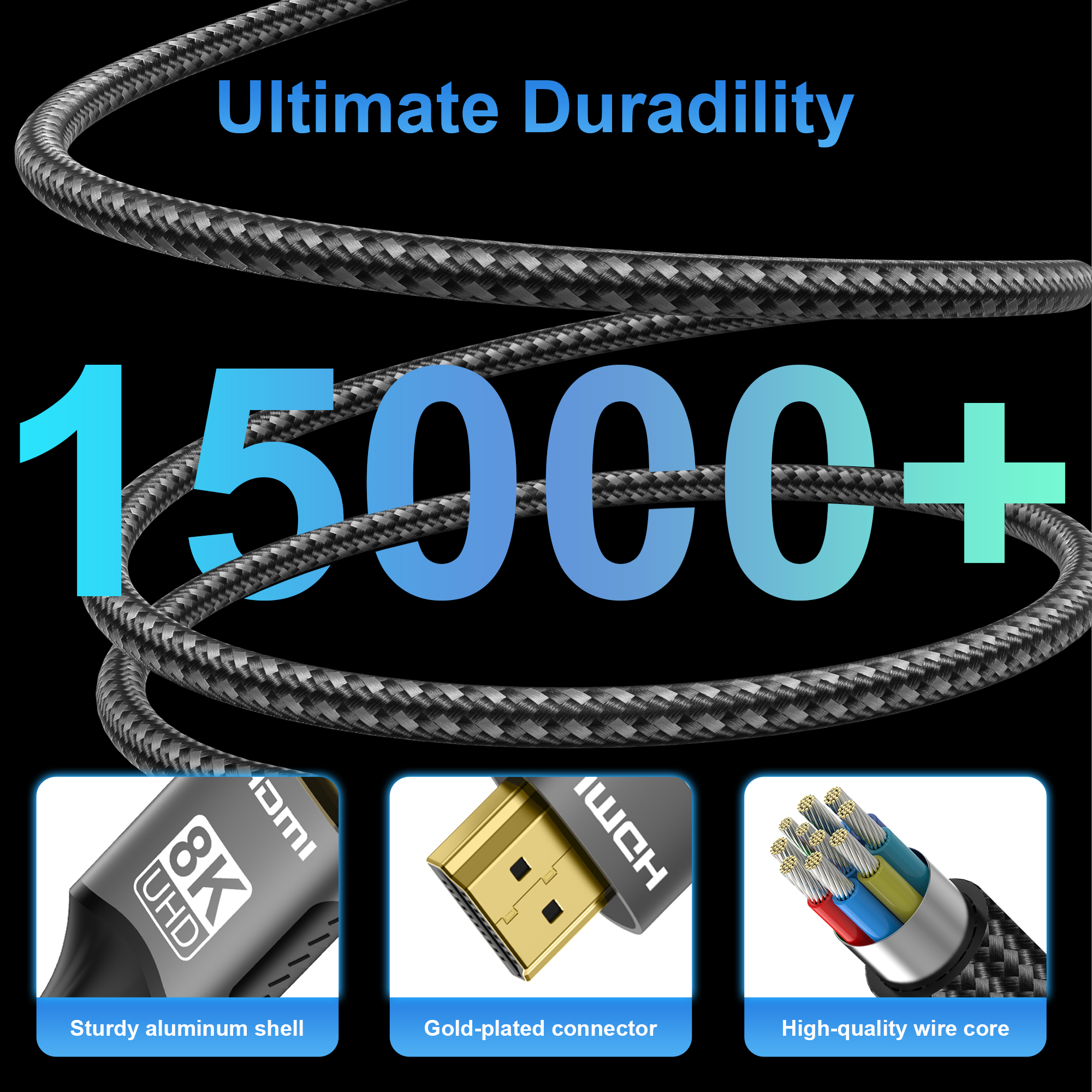 8K HDMI Cable 2.1, Available L - Hdmi Arc Cable のレビューと価格