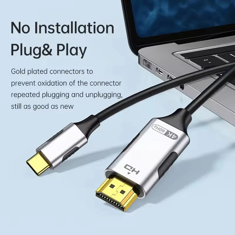 4K USB C to HDMI-compatible Ca - Hdmi Arc Cable のレビューと価格