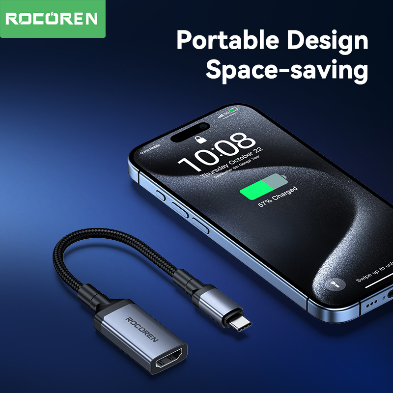 Rocoren Type-C to HDMI-Compati - Hdmi Arc Cable のレビューと価格