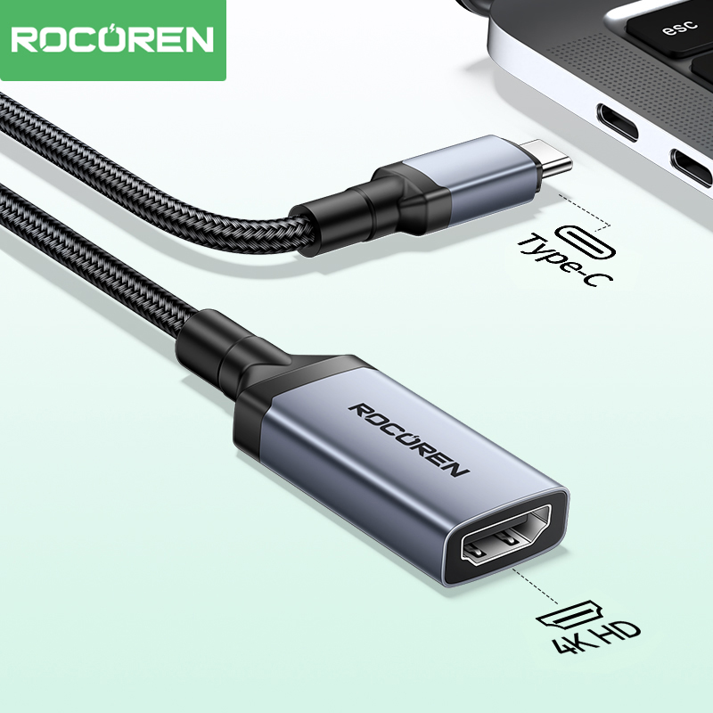 Rocoren Type-C to HDMI-Compati - Hdmi Arc Cable のレビューと価格