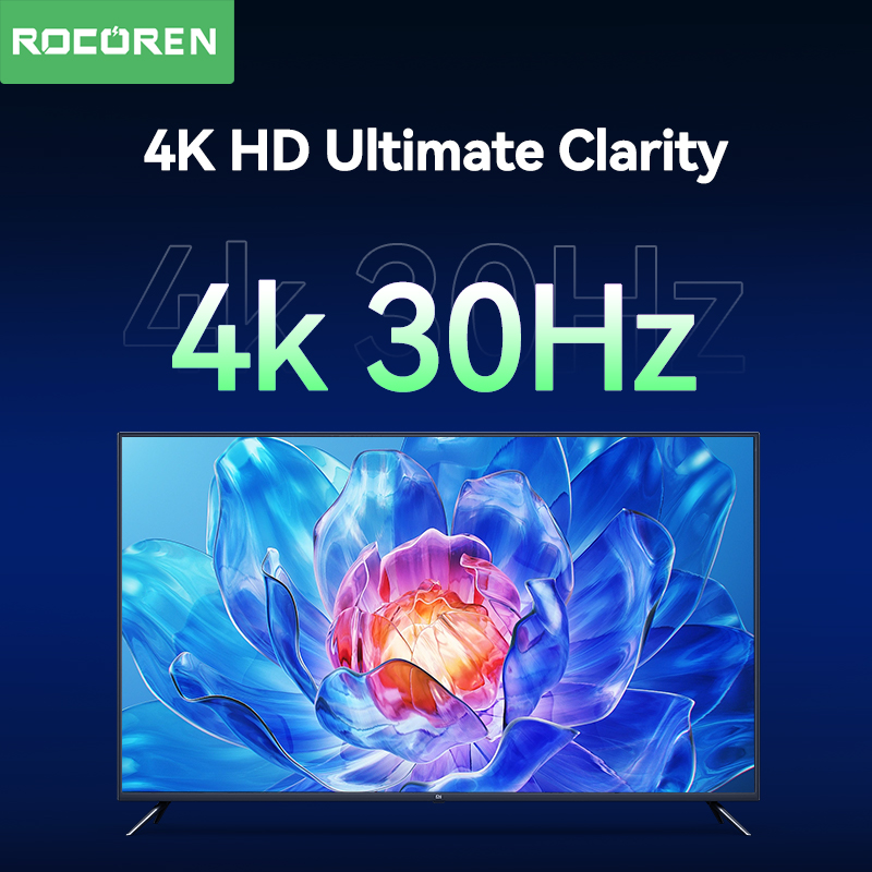 Rocoren Type-C to HDMI-Compati - Hdmi Arc Cable のレビューと価格