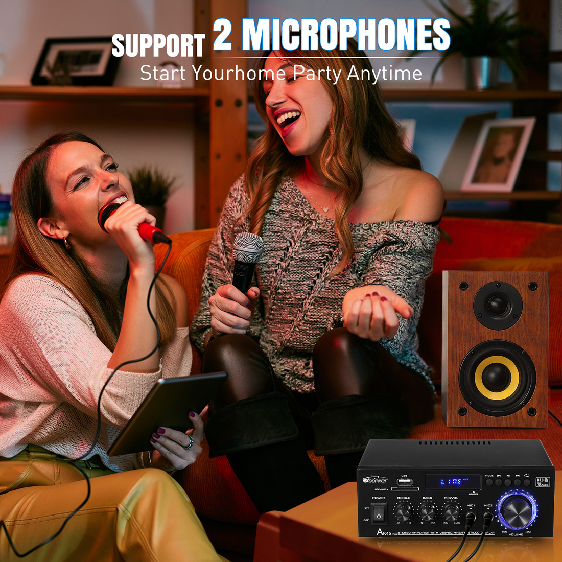 Woopker Audio Amplifier AK45/A - Home Cinema Yamaha のレビューと価格