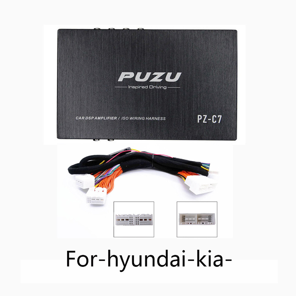 PUZU PZ-C7 Wiring Harness 4X15 - Home Cinema Audio System のレビューと価格