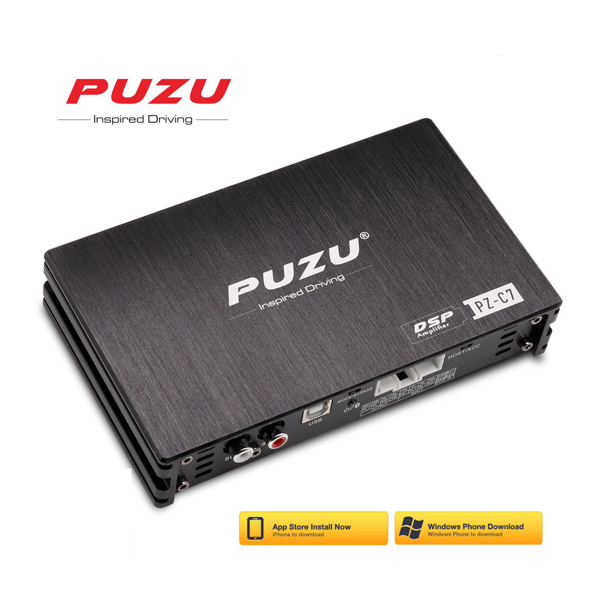 PUZU PZ-C7 Wiring Harness 4X15 - Home Cinema Audio System のレビューと価格