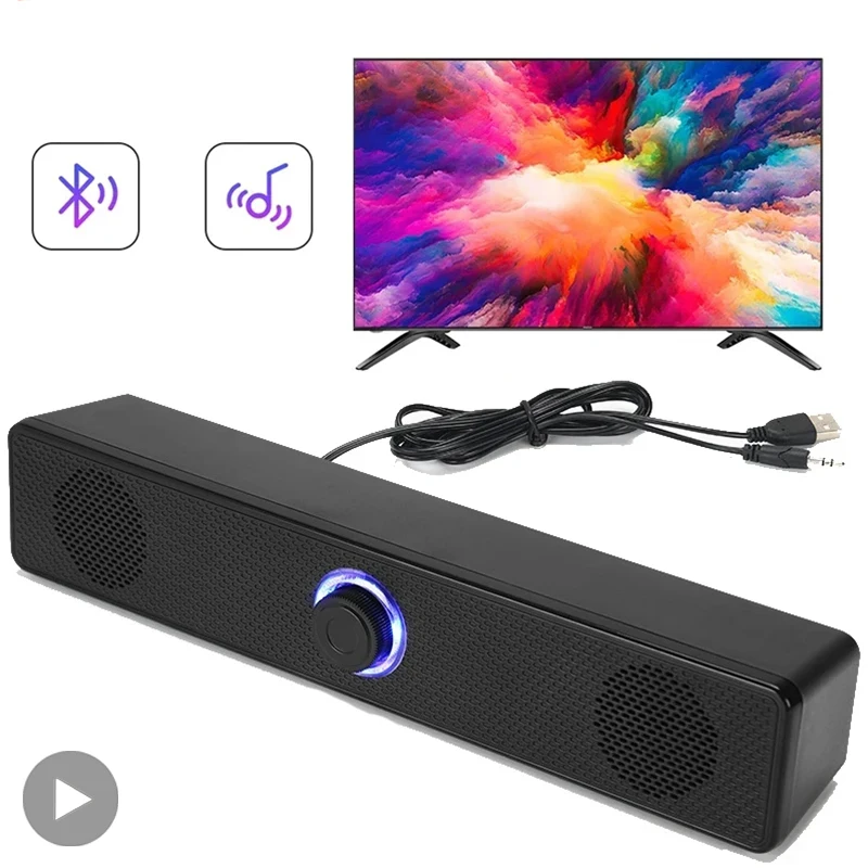 Soundbar Computer PC TV Laptop - Home Cinema Audio System のレビューと価格