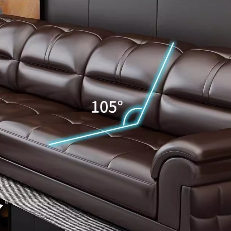 Genuine Leather Small Apartmen - Home Cinema For Small Room のレビューと価格