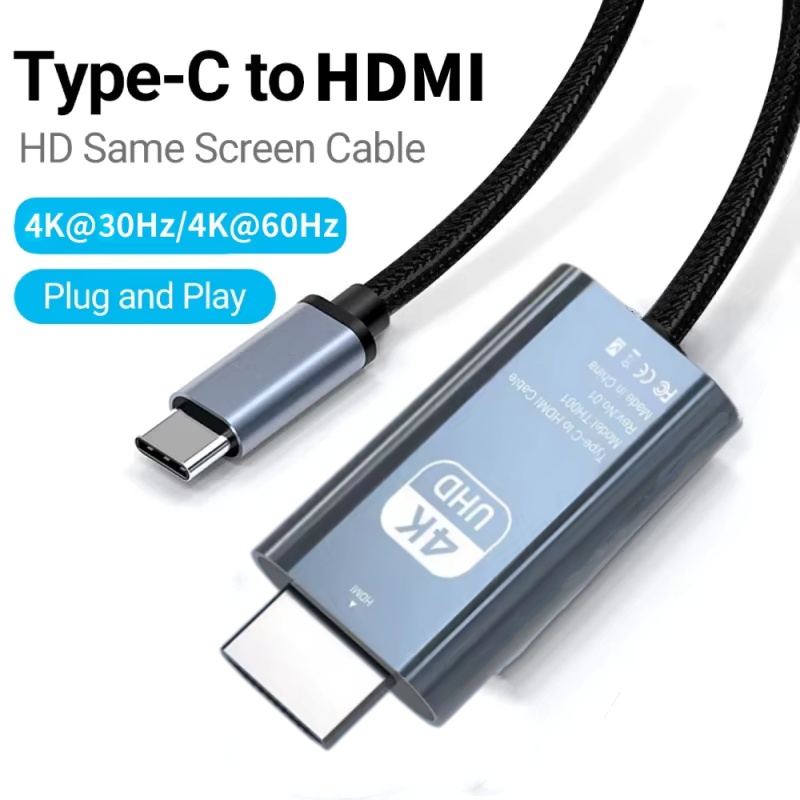 4K USB C To HDMI Cable Type-C  - Hdmi Arc Cable のレビューと価格