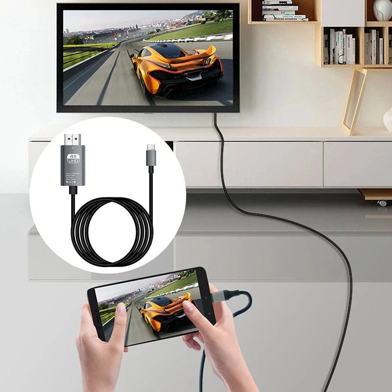 4K USB C To HDMI Cable Type-C  - Hdmi Arc Cable のレビューと価格