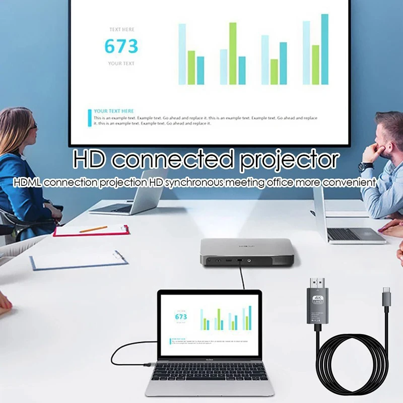 4K USB C To HDMI Cable Type-C  - Hdmi Arc Cable のレビューと価格