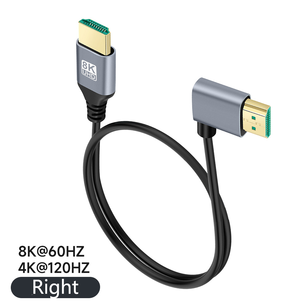 90 degree HDMI 2.1V Cable Cord - Hdmi Arc Cable のレビューと価格