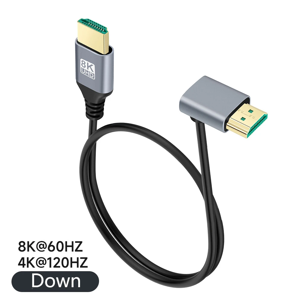 90 degree HDMI 2.1V Cable Cord - Hdmi Arc Cable のレビューと価格