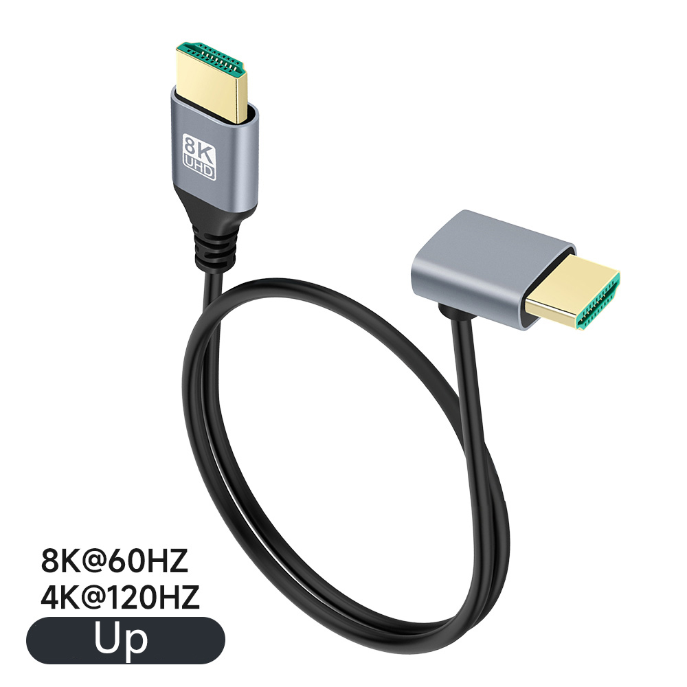 90 degree HDMI 2.1V Cable Cord - Hdmi Arc Cable のレビューと価格