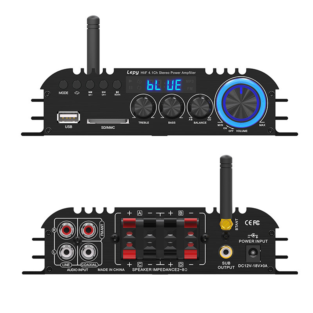 LEPY LP-269PRO 4.1 Channel Amp - Home Cinema Audio System のレビューと価格