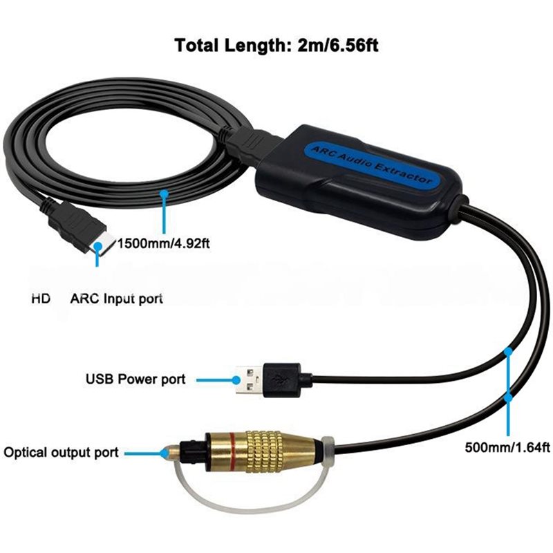 FEDI--Compatible ARC EARC Audi - Hdmi Arc Cable のレビューと価格