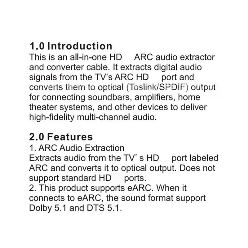 FEDI--Compatible ARC EARC Audi - Hdmi Arc Cable のレビューと価格