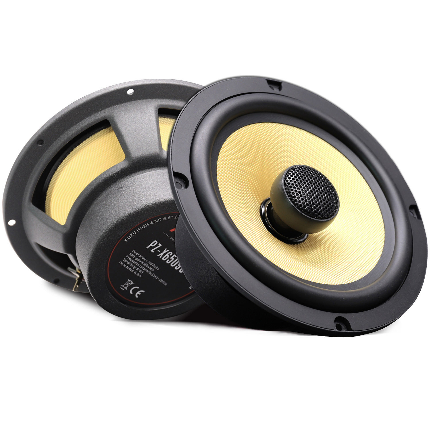 PUZU PZ-6509C Co-axial Car aud - Home Cinema Audio System のレビューと価格