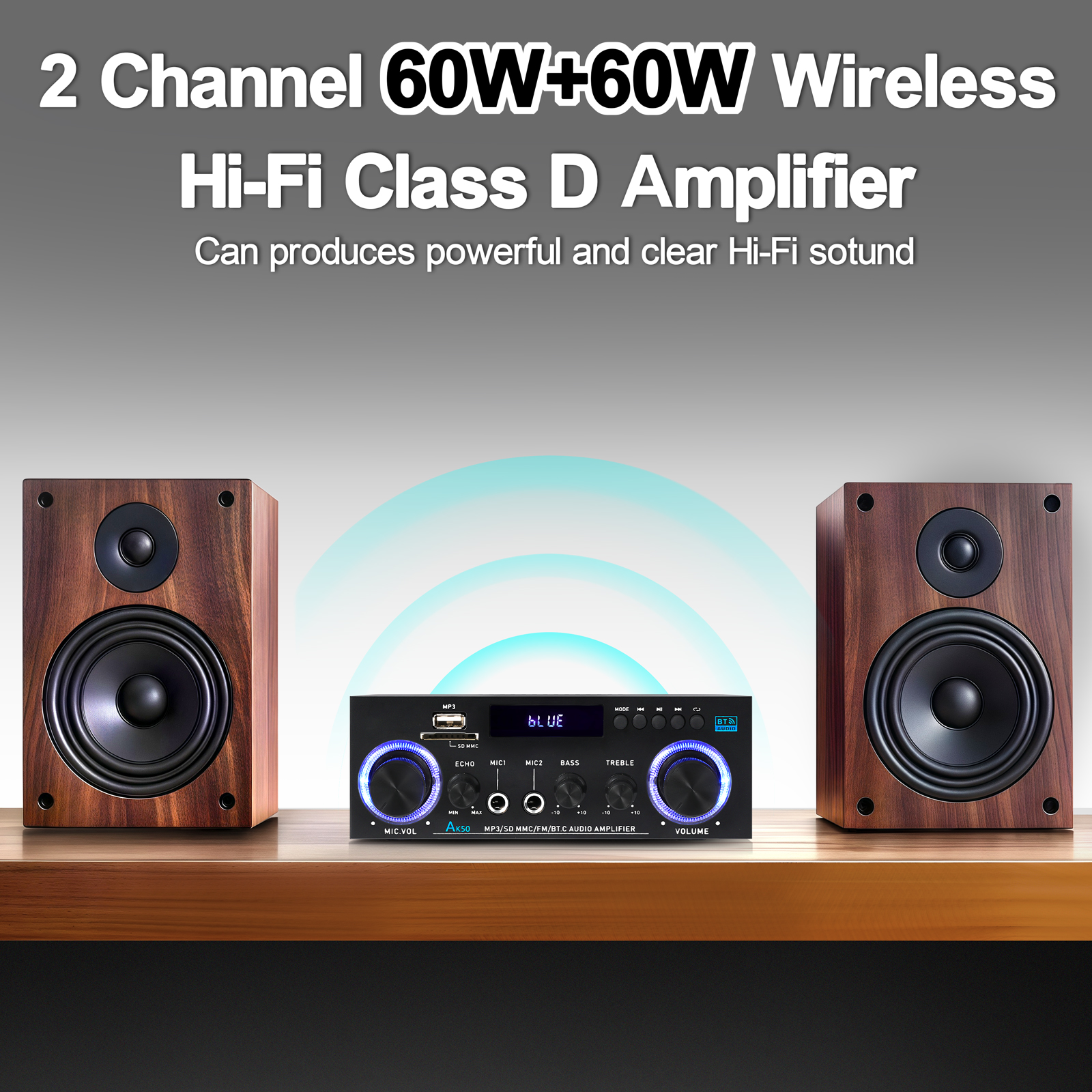 Woopker AK50 HIFI Audio Amplif - Home Cinema Yamaha のレビューと価格
