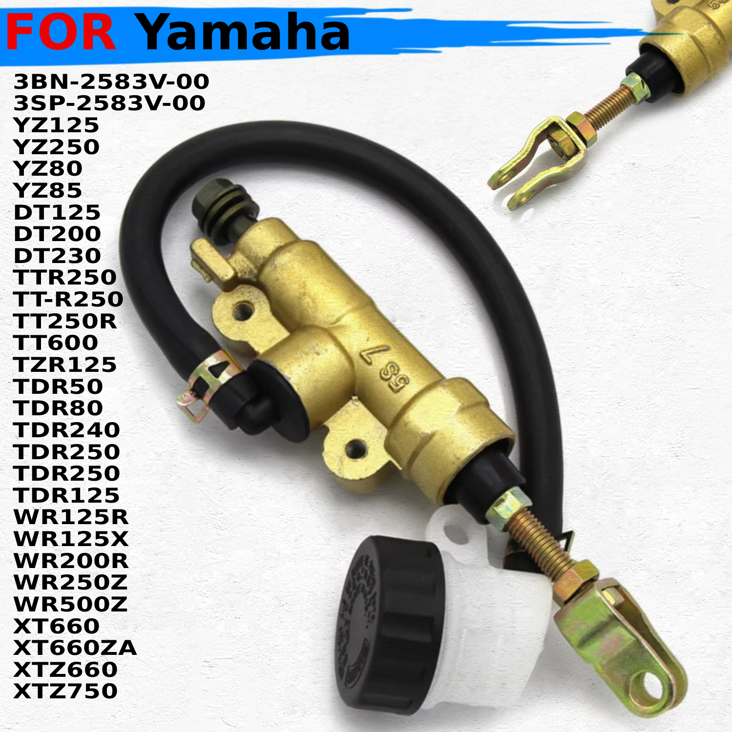 Rear Caliper Brake Master Cyli - Home Cinema Yamaha のレビューと価格