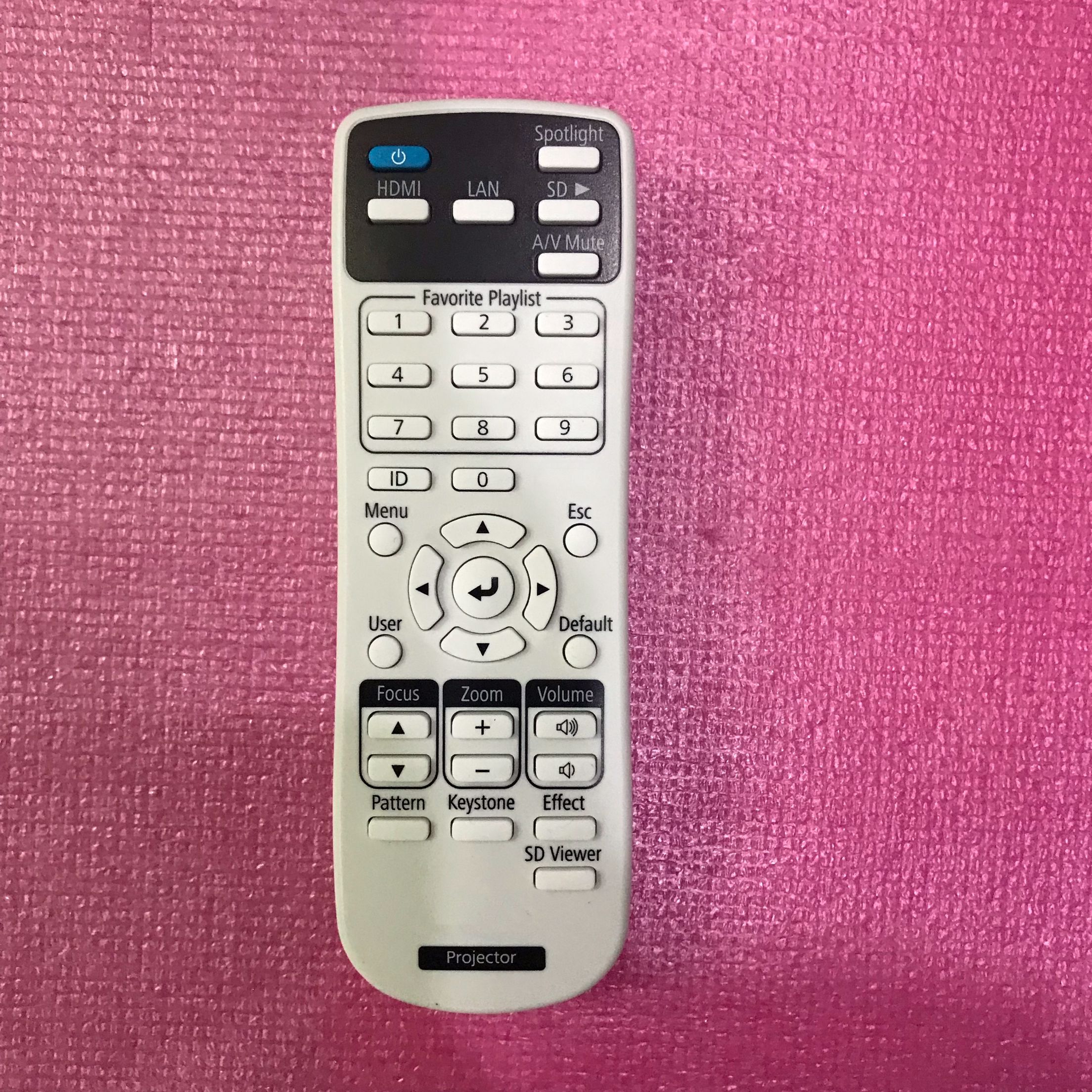 Remote control 218338900 for E - Home Cinema Epson のレビューと価格