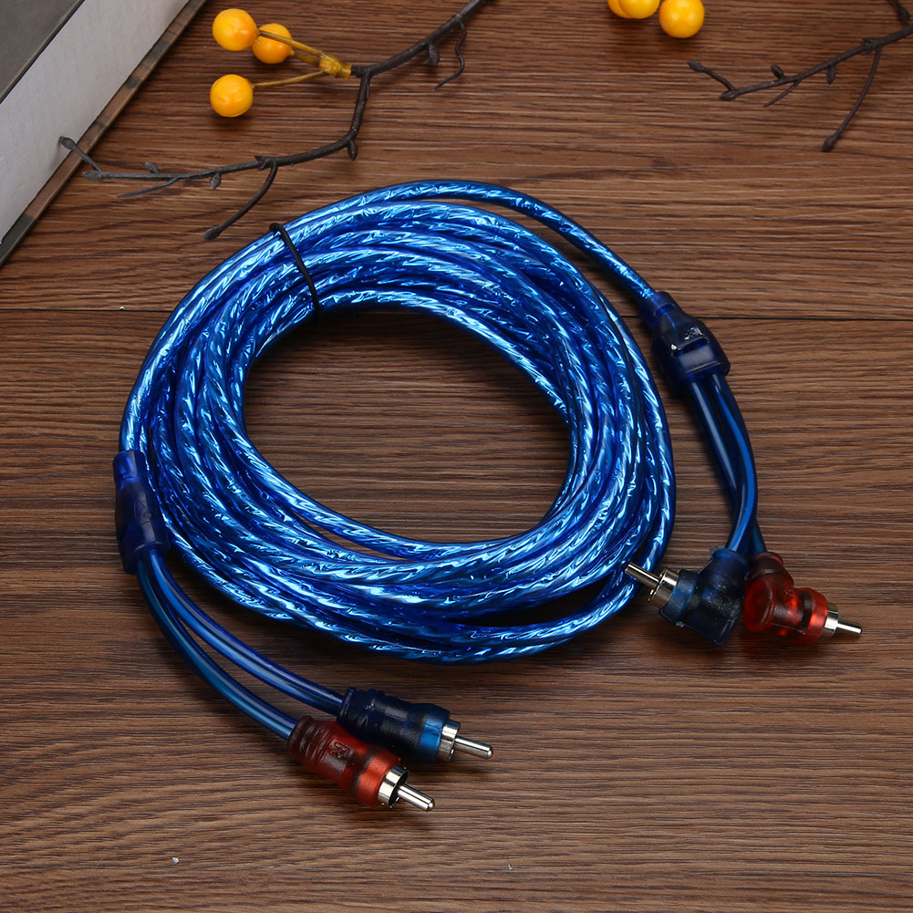Car Audio Amplifier Cable for  - Home Cinema Audio System のレビューと価格