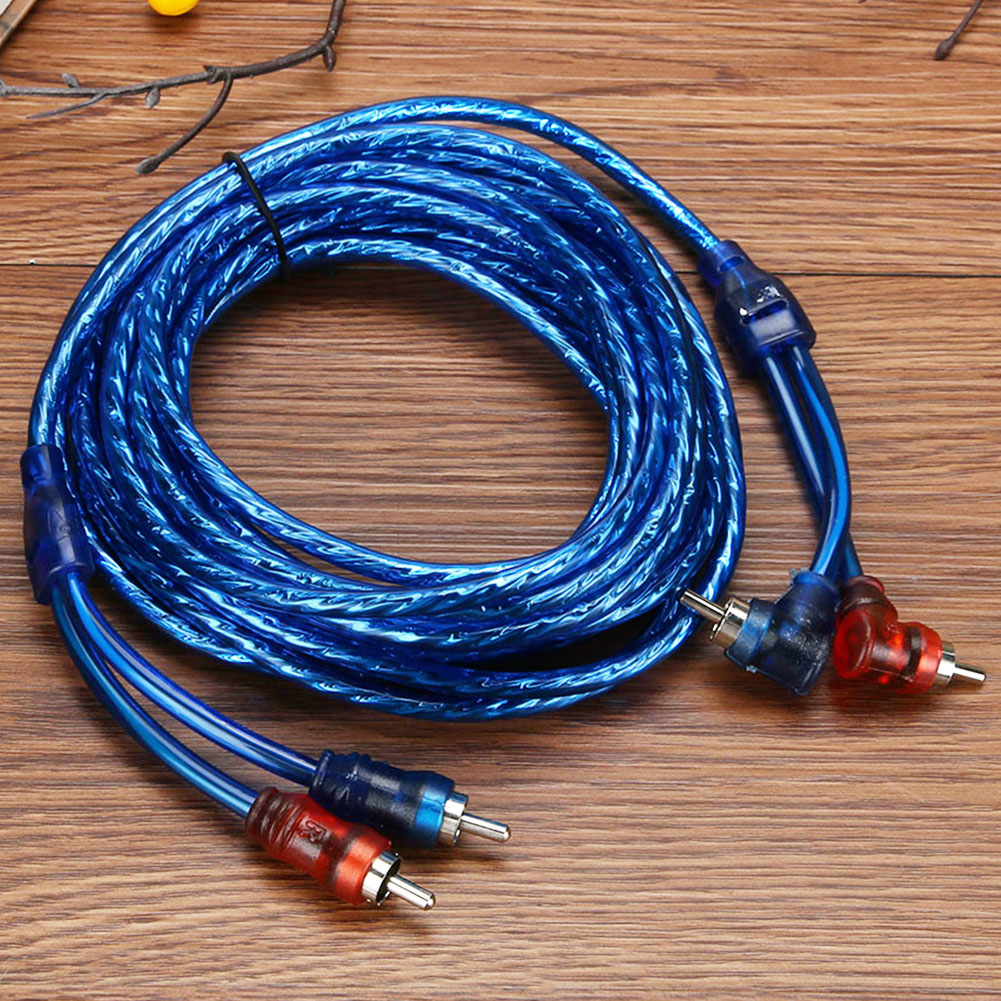 Car Audio Amplifier Cable for  - Home Cinema Audio System のレビューと価格