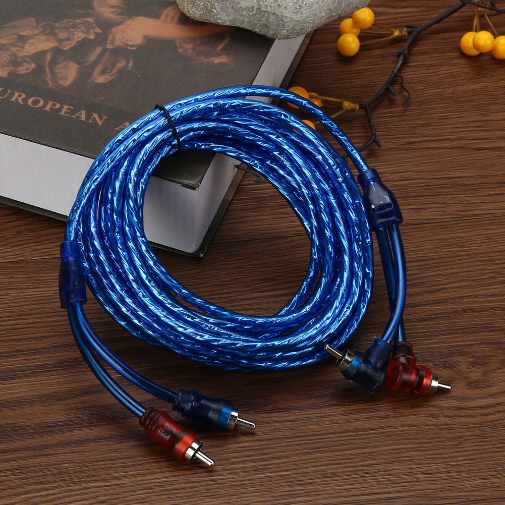 Car Audio Amplifier Cable for  - Home Cinema Audio System のレビューと価格
