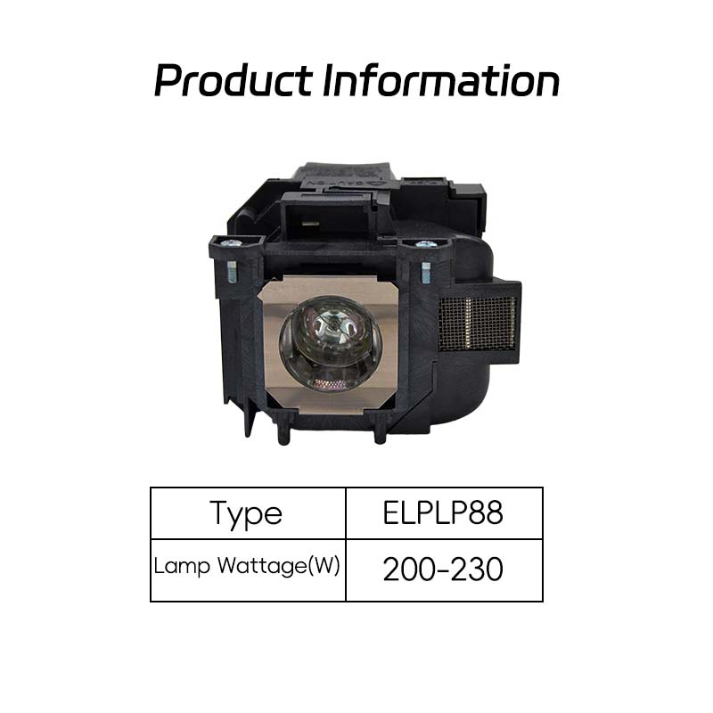 ELPLP78 ELPLP88 Replacement fo - Home Cinema Epson のレビューと価格