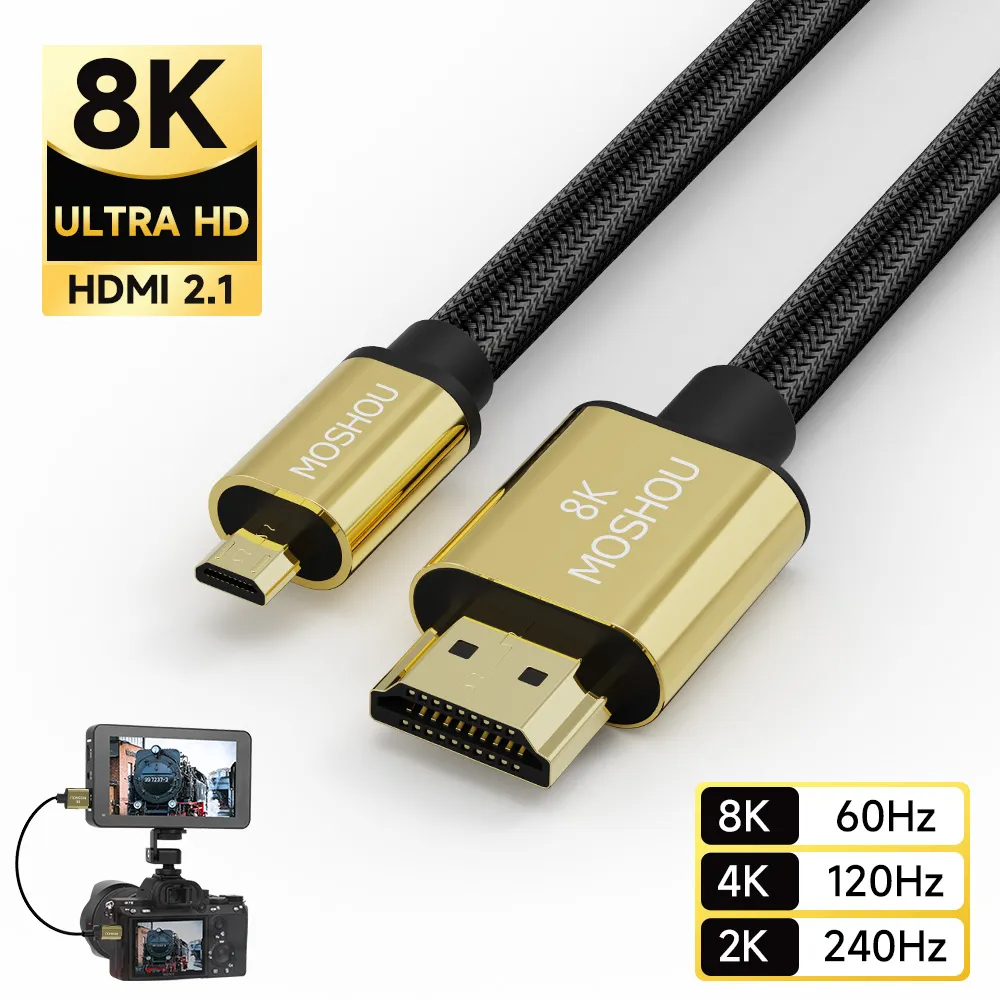 Micro HDMI to HDMI-compatible  - Hdmi Arc Cable のレビューと価格