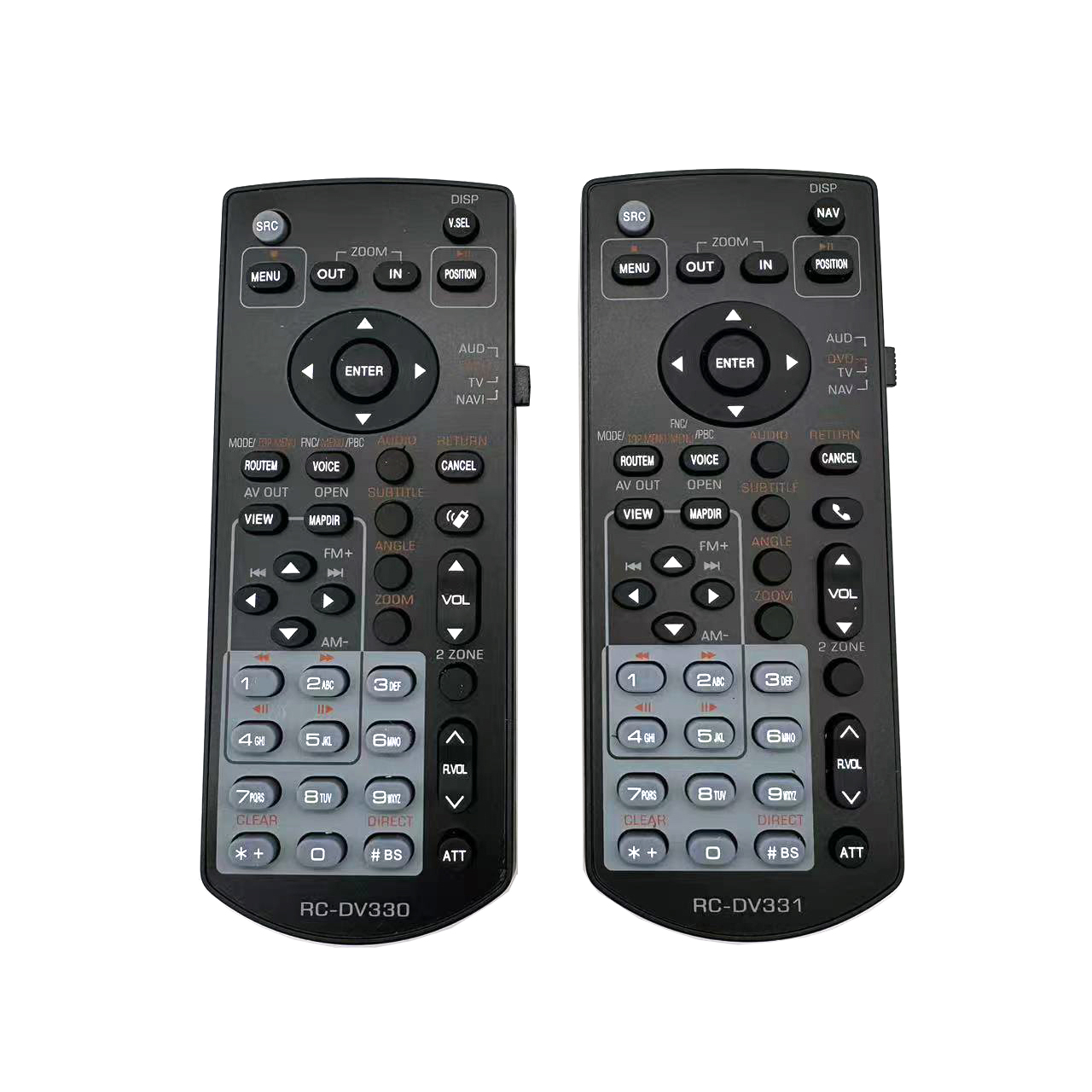 RC-DV331 RC-DV330 Remote Contr - Home Cinema Kenwood のレビューと価格