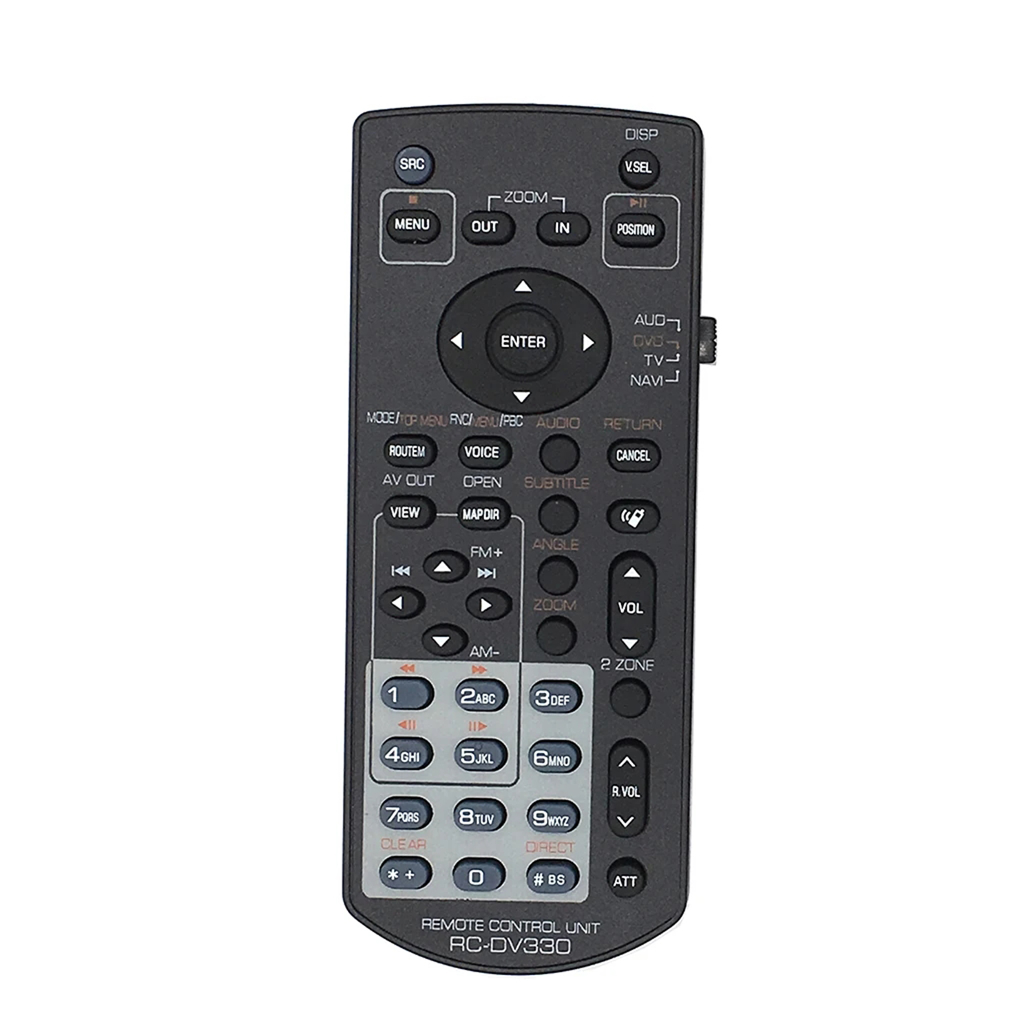 RC-DV331 RC-DV330 Remote Contr - Home Cinema Kenwood のレビューと価格