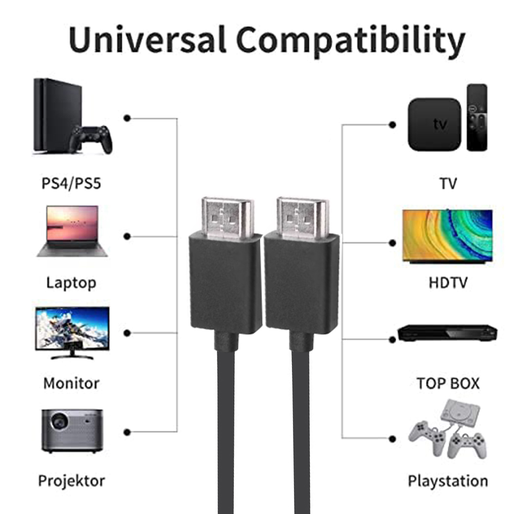 Short HDMI 2.0 Cable 4K 60Hz 5 - Hdmi Arc Cable のレビューと価格