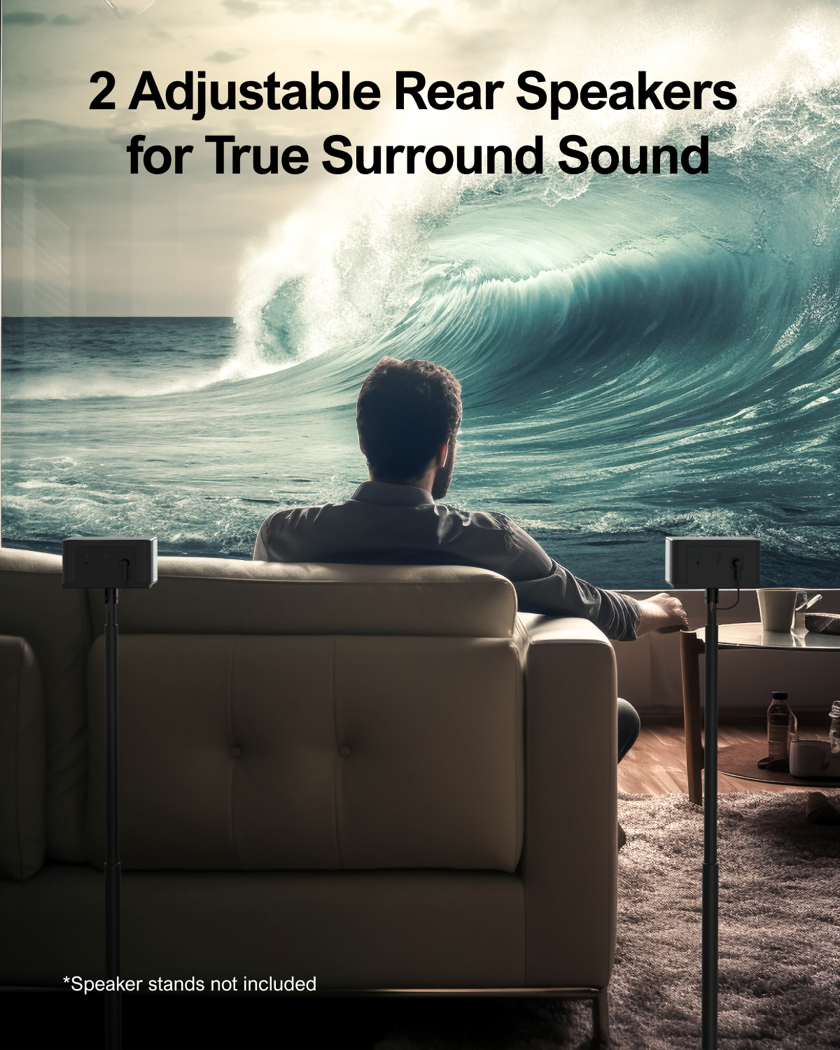 ULTIMEA 5.1 Virtual Surround S - Home Cinema Subwoofer のレビューと価格