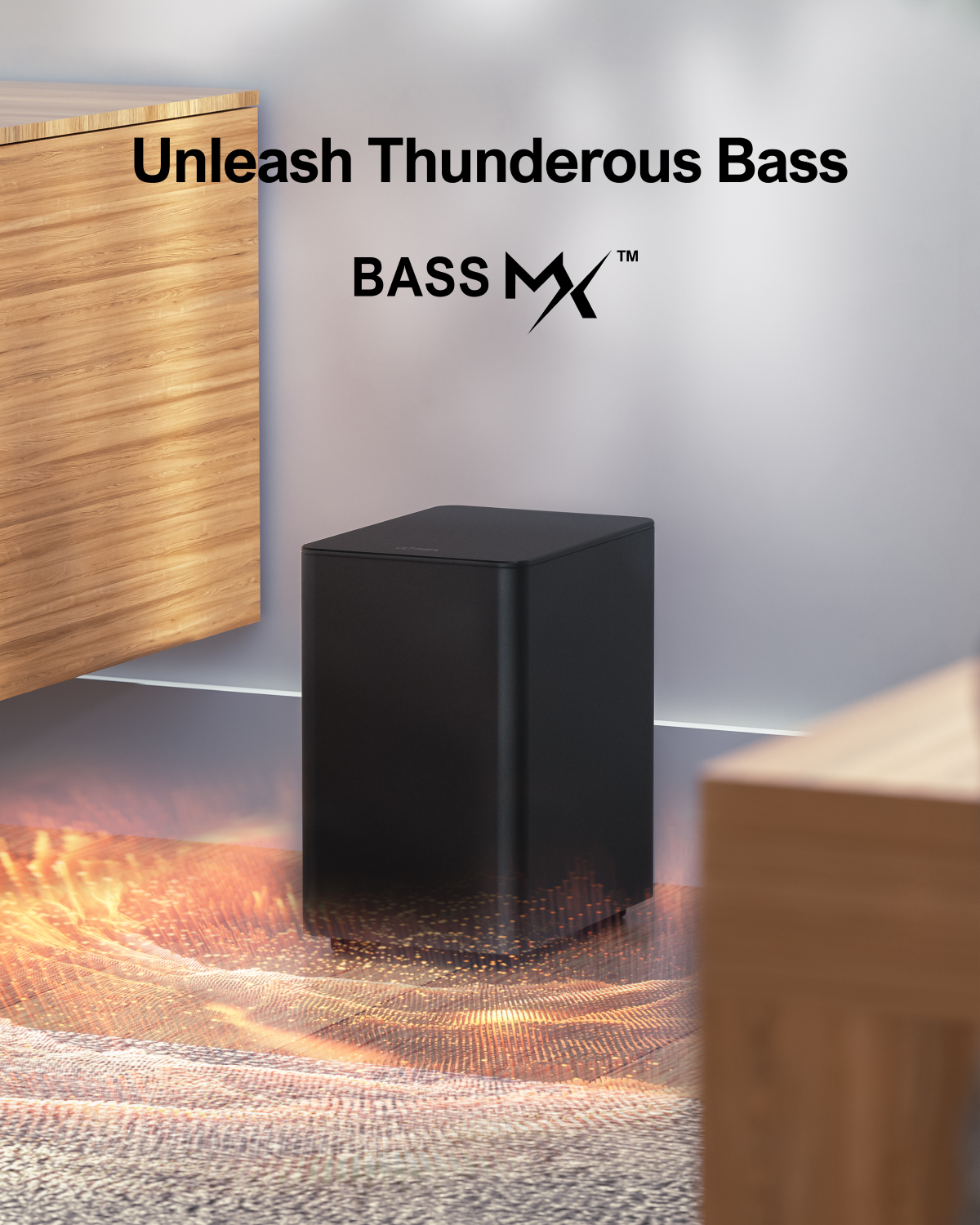 ULTIMEA 5.1 Virtual Surround S - Home Cinema Subwoofer のレビューと価格