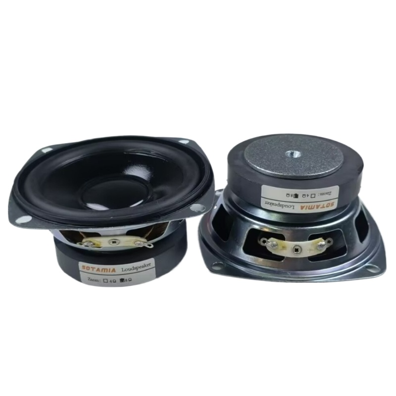 SOTAMIA 2Pcs 3 Inch Waterproof - Home Cinema Subwoofer のレビューと価格