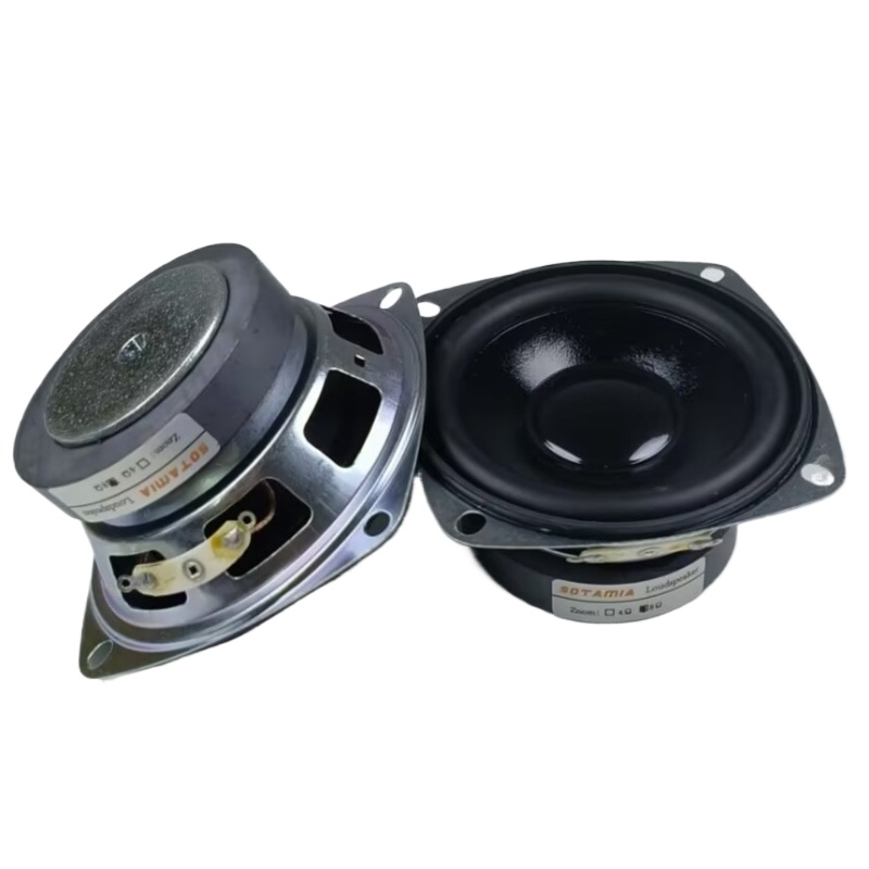 SOTAMIA 2Pcs 3 Inch Waterproof - Home Cinema Subwoofer のレビューと価格