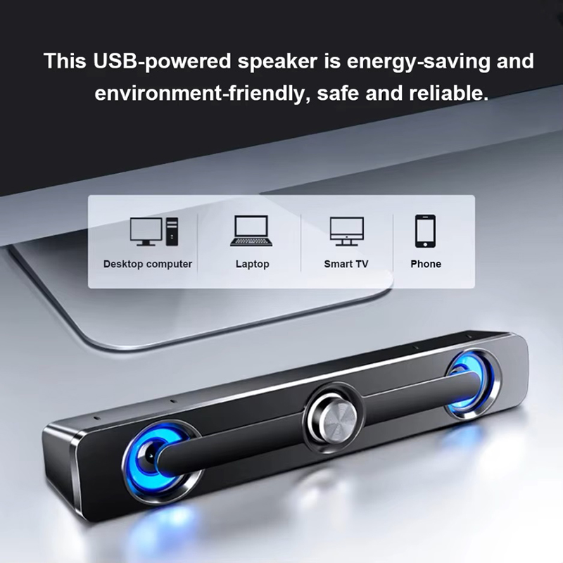 Caixa De Som Wired Speaker Sou - Home Cinema Audio System のレビューと価格